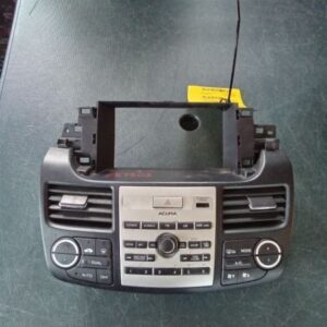 2008-2009 ACURA RDX Audio Equipment Radio Control Assembly Base