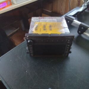 Audio Equipment Radio Receiver Sirius Ready Fits 2007 FORD EXPEDITION