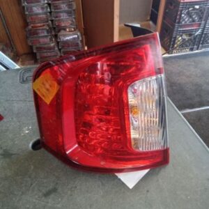Driver Left Tail Light Clear Red Lens Fits 2011-2014 FORD  EDGE