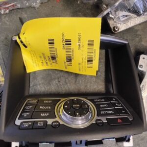 Info-GPS-TV Screen Control Dash Under Screen Fits 2014-2017 INFINITI QX50