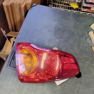 Driver Left Tail Light Quarter Panel Mounted Fits 2009-2010 TOYOTA  COROLLA