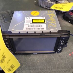 Audio Equipment Radio Receiver Radio With Navigation 2008-2009 DODGE CARAVAN