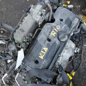 Engine 1.6L VIN 3 8th Digit DOHC Fits 2006-2011 KIA RIO