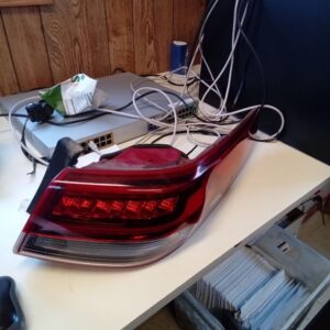 Passenger Tail Light Korea Built VIN K 1st Digit LED Fits 2016-2019 KIA OPTIMA
