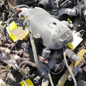 2001 GMC SIERRA 1500 PICKUP 5.3 Engine Fits VIN T 8th Digit