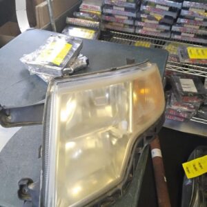Driver Headlight Halogen Bright Background Fits 2007-2010 FORD EDGE