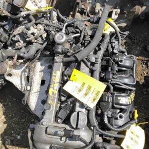 Engine 1.6L VIN 3 8th Digit DOHC Automatic Transmission Fits 2012-2015 KIA RIO