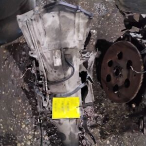 2003 CHEVROLET ASTRO Automatic Transmission Fits 4.3L RWD