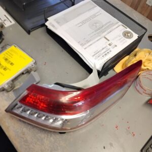 Passenger Tail Light Quarter Panel Mounted Fits 2010-2011 TOYOTA CAMRY