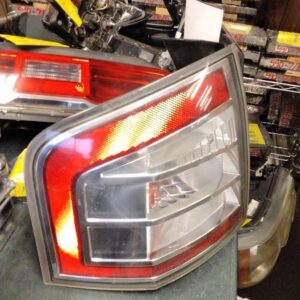 Driver Left Tail Light Silver Shaded Fits 2007-2010 FORD EDGE