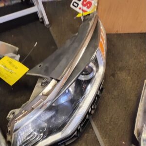 Driver Headlight US Built VIN 5 1st Digit Halogen Fits 2016-2018 OPTIMA