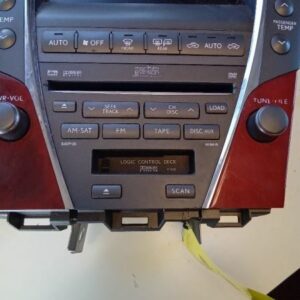 Audio Equipment Radio Receiver Fits 2007-2009 LEXUS ES350