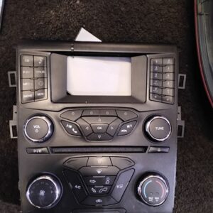 2017-2018 FORD FUSION Audio Equipment Radio Control Panel