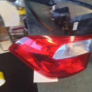 Driver Tail Light S Model Bright Red Lens Outer Fits 2018-2021 FORD ECOSPORT