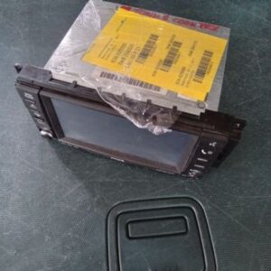 2008-2010 JEEP WRANGLER Audio Equipment Radio Ren With Satellite Radio