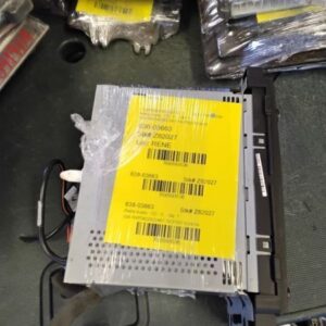Audio Equipment Radio Opt Uum Fits 2012 BUICK ENCLAVE