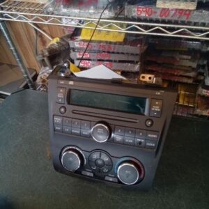 2008-2009 NISSAN ALTIMA Audio Equipment Radio Receiver Am-fm-stereo-single CD
