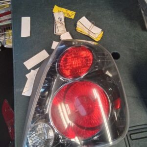 Passenger Tail Light Quarter Panel Mounted Fits 2005-2006 NISSAN ALTIMA