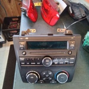 Audio Equipment Radio Receiver Am-fm-stereo-single CD 2008-2009 NISSAN ALTIMA