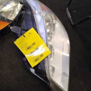 Driver Headlight Quad Halogen Chrome Bezel Fits 2011-2020 DODGE CARAVAN