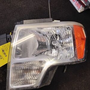 2009-2014 FORD F150 PICKUP Driver Headlight Halogen Bright Border Trim
