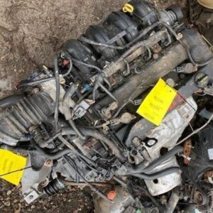 2004-2005 MAZDA 3 Engine 2.0L Fits VIN F 8th Digit US Market