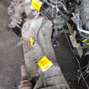 2008 FORD EXPEDITION Automatic Transmission Fits 6 Speed With Overdrive 4WD