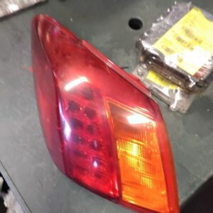 Driver Left Tail Light Quarter Panel Mounted Fits 2009-2010 NISSAN MURANO
