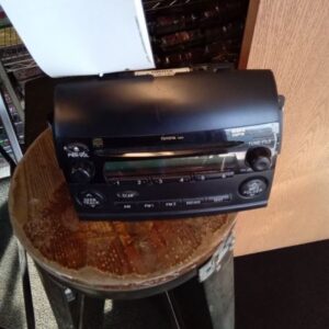 Audio Equipment Radio Receiver Dash CD Fits 2006-2007 TOYOTA SIENNA