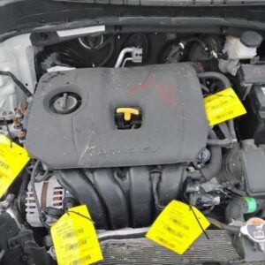 2020-2022 KIA SOUL 2.0L Engine Gasoline Model Fits VIN U 8th Digit Mpi