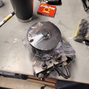 Anti-Lock Brake Part Assembly Without Hybrid Fits 2008 FORD ESCAPE