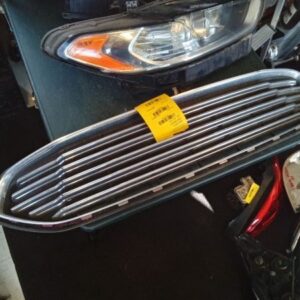 Grille Energi SE Plug In Upper Fits 2013-2016 FORD FUSION