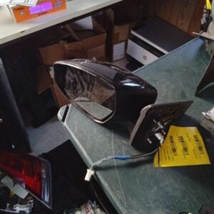 2013-2015 NISSAN SENTRA Driver Side View Mirror Power With Turn Signals LED Sl