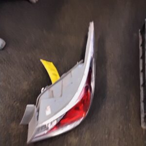 Passenger Tail Light VIN C 5th Digit Hybrid Fits 2011-2015 HYUNDAI SONATA