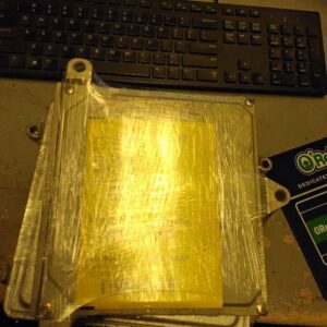 Engine ECM Electronic Control Module Manual Type Sh  1998-2001 HONDA PRELUDE