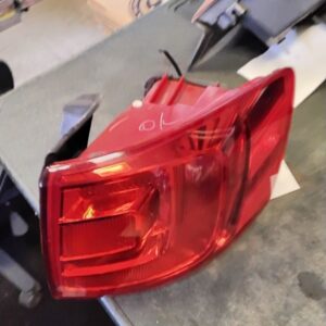 Passenger Tail Light Sedan Base Incandescent Lamps 2011-2014 VOLKSWAGON JETTA