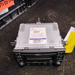 Audio Equipment Radio Receiver Sedan 4 Door Fits 2007-2009 KIA SPECTRA