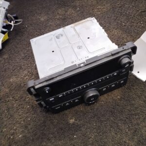 Audio Equipment Radio VIN W 4th Digit Limited  U1C 2009-2016 CHEVROLET IMPALA
