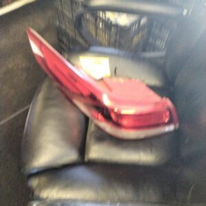 Driver Tail Light Incandescent Quarter Panel Mounted Fits 16-20 OPTIMA 625527