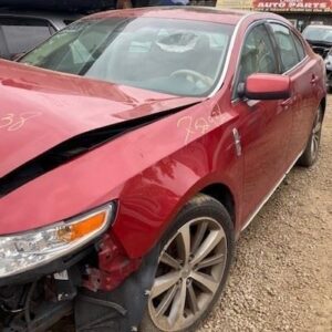 2009 LINCOLN MKS Anti-Lock Brake Part Assembly With Adaptive Cruise