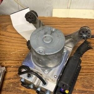 Anti-Lock Brake Part Assembly RWD Thru 2/12 Fits 2011-2012 BMW 528i