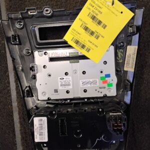 2010-2012 FORD FUSION Audio Equipment Radio Control Panel