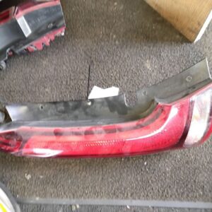 Driver Tail Light Model Incandescent Fits 2020-2022 KIA SOUL