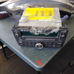 Audio Equipment Radio Receiver AM-FM-6 Disc CD US Market Fits 2009 NISSAN ROGUE