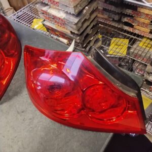 Driver Tail Light 4 Door Sedan Fits 2009-2013 INFINITI G37
