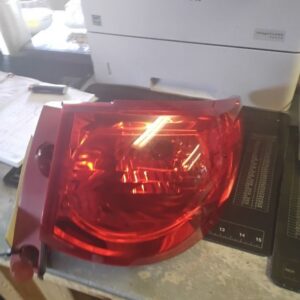 Passenger Tail Light Quarter Panel Mounted Fits 2009-2012 CHEVROLET TRAVERSE