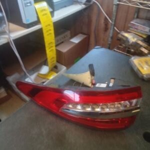 Passenger Tail Light Quarter Panel Mounted Fits 2017-2020 FORD FUSION