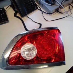 Passenger Right Tail Light Lid Mounted Fits 2008-2012 BUICK ENCLAVE