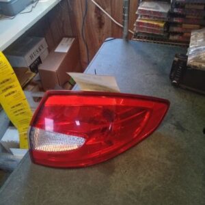 Passenger Tail Light 4 Door Sedan Fits 2011-2013 FORD FIESTA