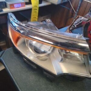Passenger Headlight Halogen Bright Background Fits 2011-2014 FORD EDGE